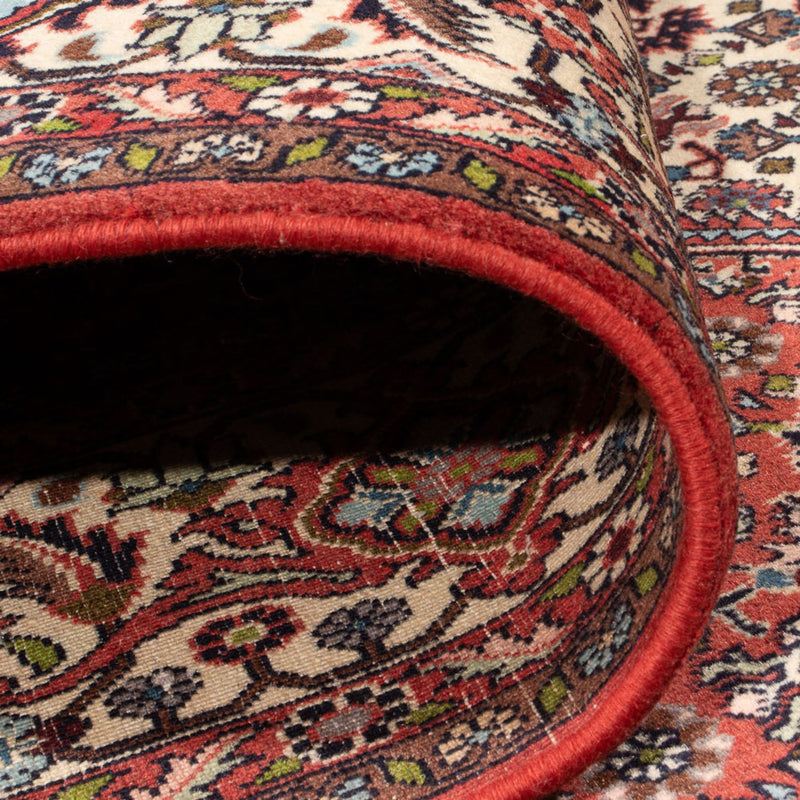 Perski dywan - Bijar - Royal - 334 x 248 cm - jasna czerwień