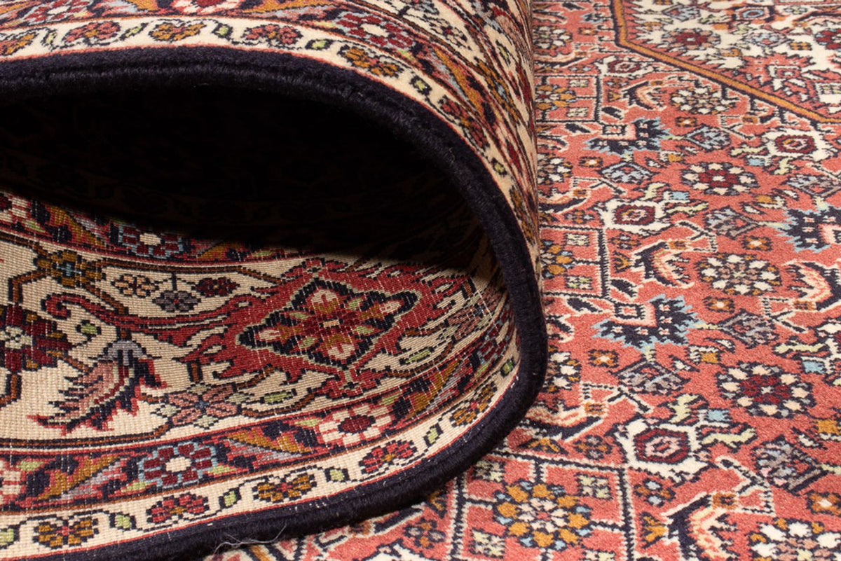 Perski dywan - Bijar - Royal - 299 x 244 cm - ciemna czerwień