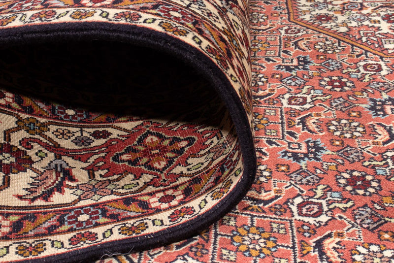 Perski dywan - Bijar - Royal - 299 x 244 cm - ciemna czerwień