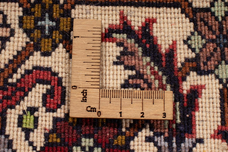 Perski dywan - Bijar - Royal - 299 x 244 cm - ciemna czerwień