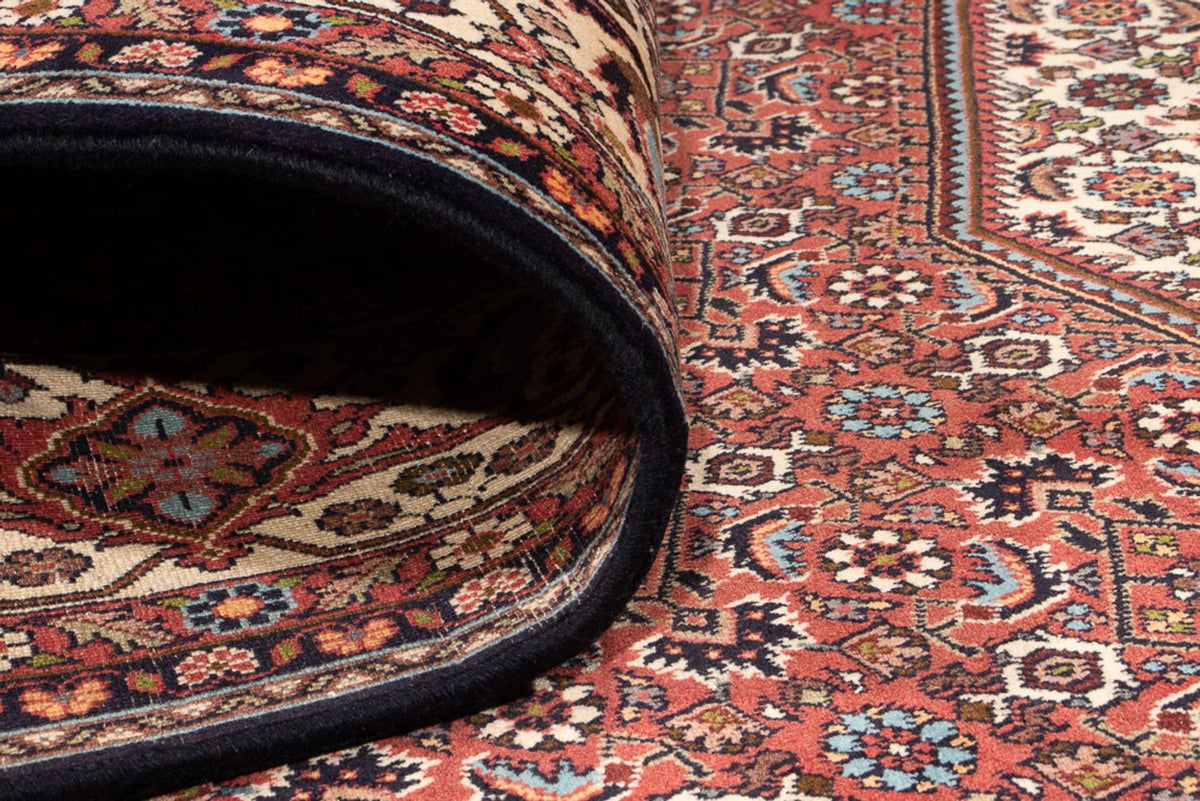 Perski dywan - Bijar - Royal - 350 x 247 cm - ciemna czerwień