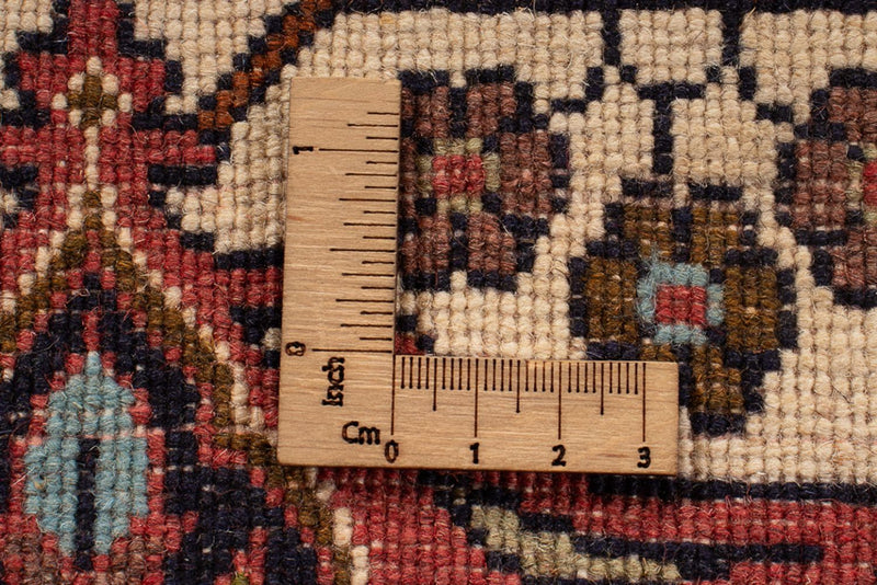 Perski dywan - Bijar - Royal - 350 x 247 cm - ciemna czerwień