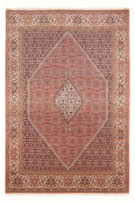 Perski dywan - Bijar - Royal - 286 x 194 cm - czerwony