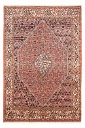 Perski dywan - Bijar - Royal - 286 x 194 cm - czerwony