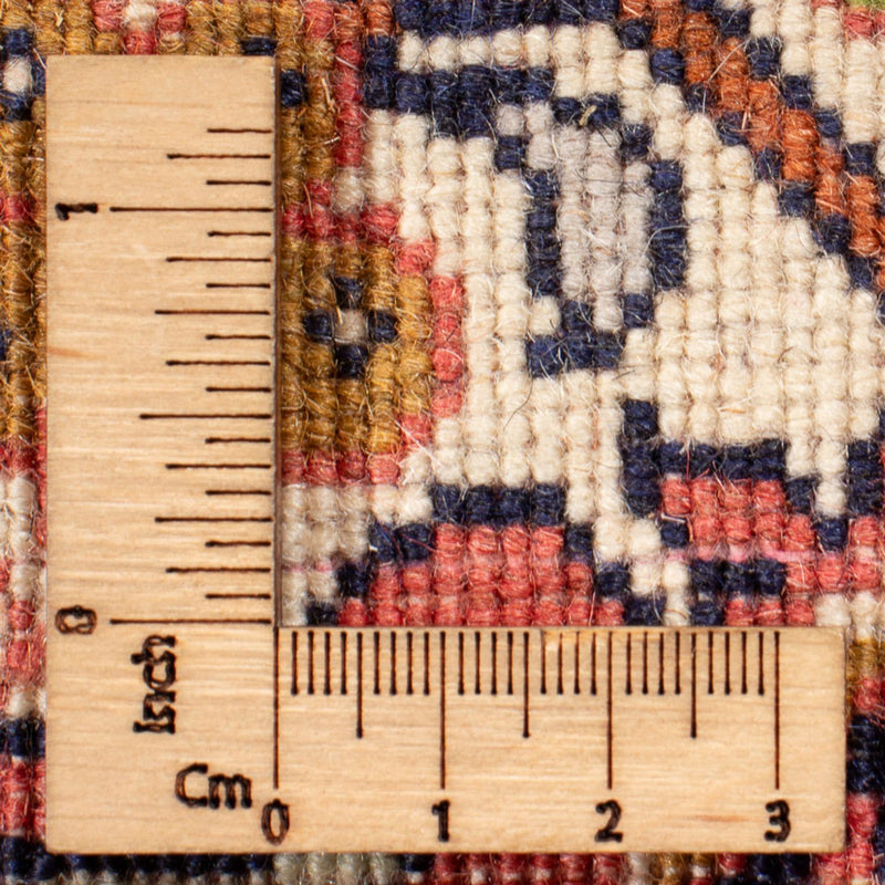 Perski dywan - Bijar - Royal - 286 x 194 cm - czerwony