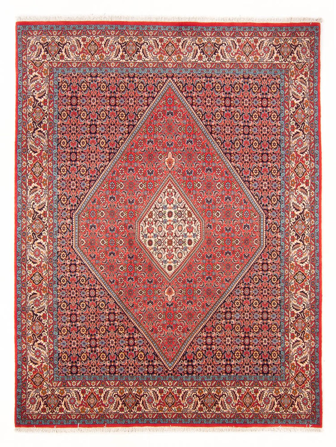 Perski dywan - Bijar - Royal - 267 x 200 cm - czerwony