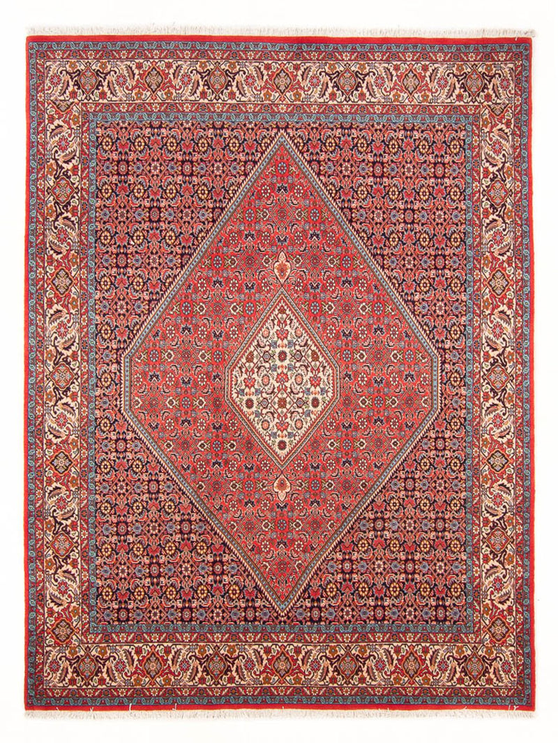 Perski dywan - Bijar - Royal - 267 x 200 cm - czerwony