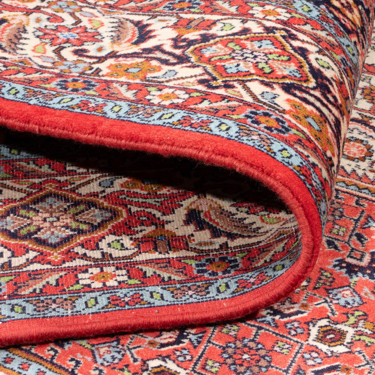 Perski dywan - Bijar - Royal - 267 x 200 cm - czerwony