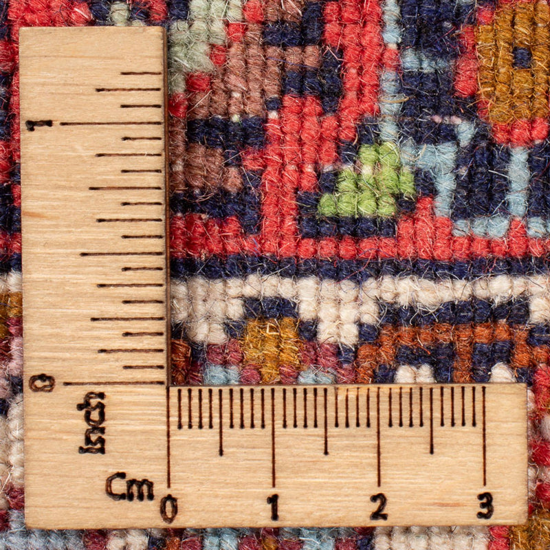 Perski dywan - Bijar - Royal - 267 x 200 cm - czerwony