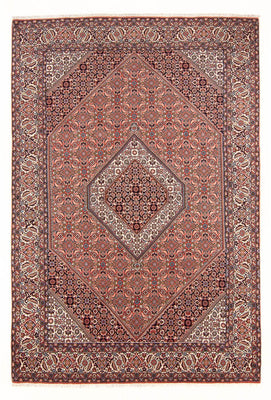 Perski dywan - Bijar - Royal - 291 x 202 cm - czerwony