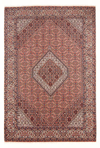 Perski dywan - Bijar - Royal - 291 x 202 cm - czerwony