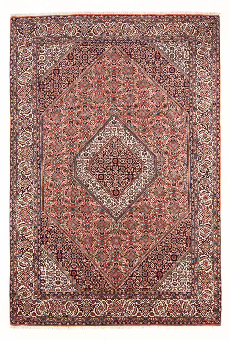 Perski dywan - Bijar - Royal - 291 x 202 cm - czerwony