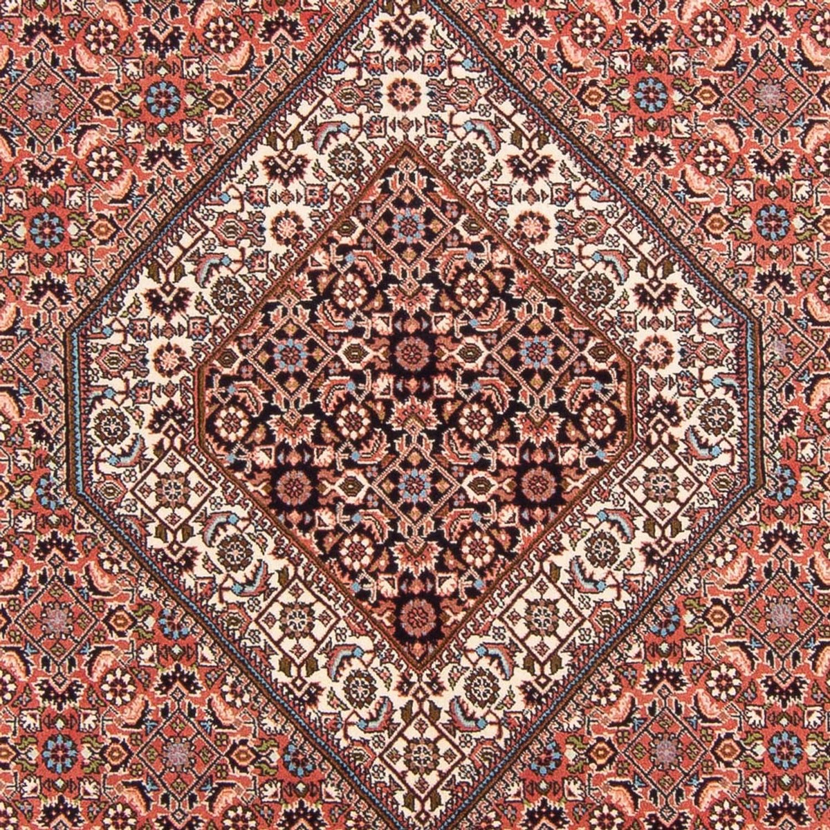 Perski dywan - Bijar - Royal - 291 x 202 cm - czerwony