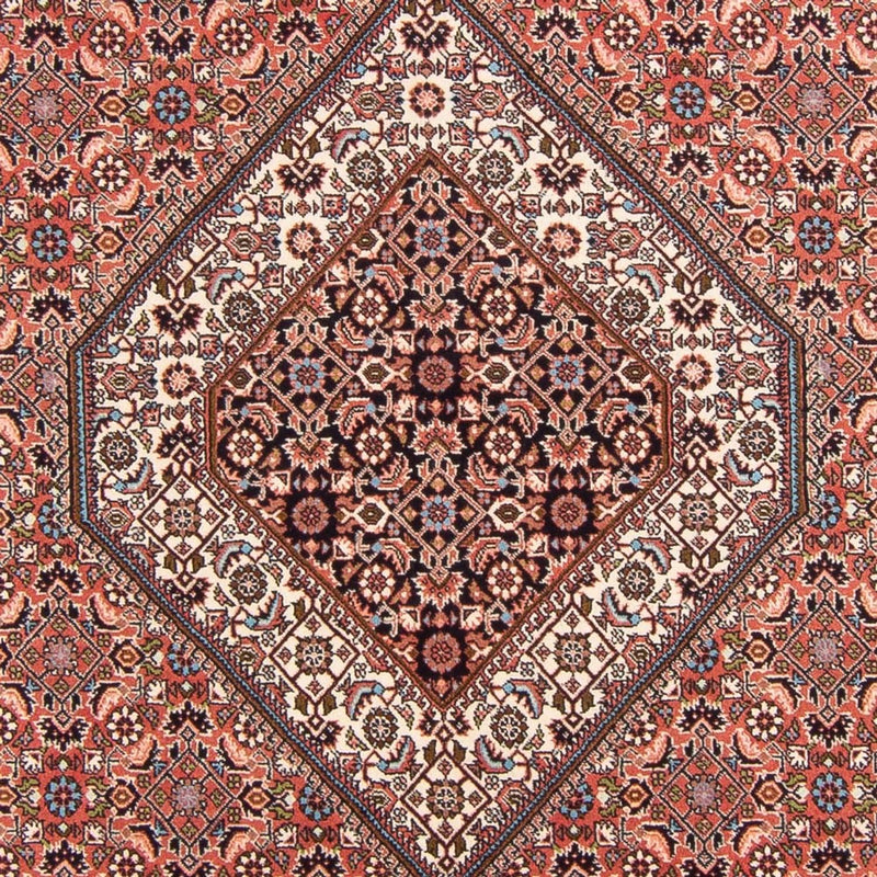 Perski dywan - Bijar - Royal - 291 x 202 cm - czerwony