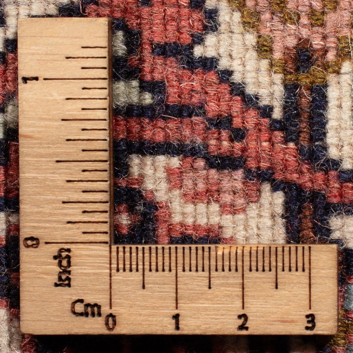 Perski dywan - Bijar - Royal - 291 x 202 cm - czerwony