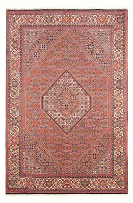 Perski dywan - Bijar - Royal - 297 x 198 cm - czerwony