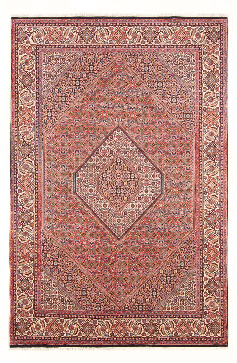 Perski dywan - Bijar - Royal - 297 x 198 cm - czerwony