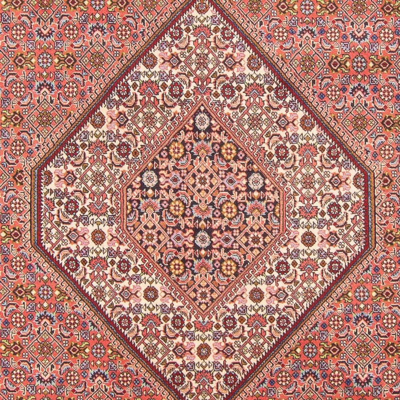 Perski dywan - Bijar - Royal - 297 x 198 cm - czerwony