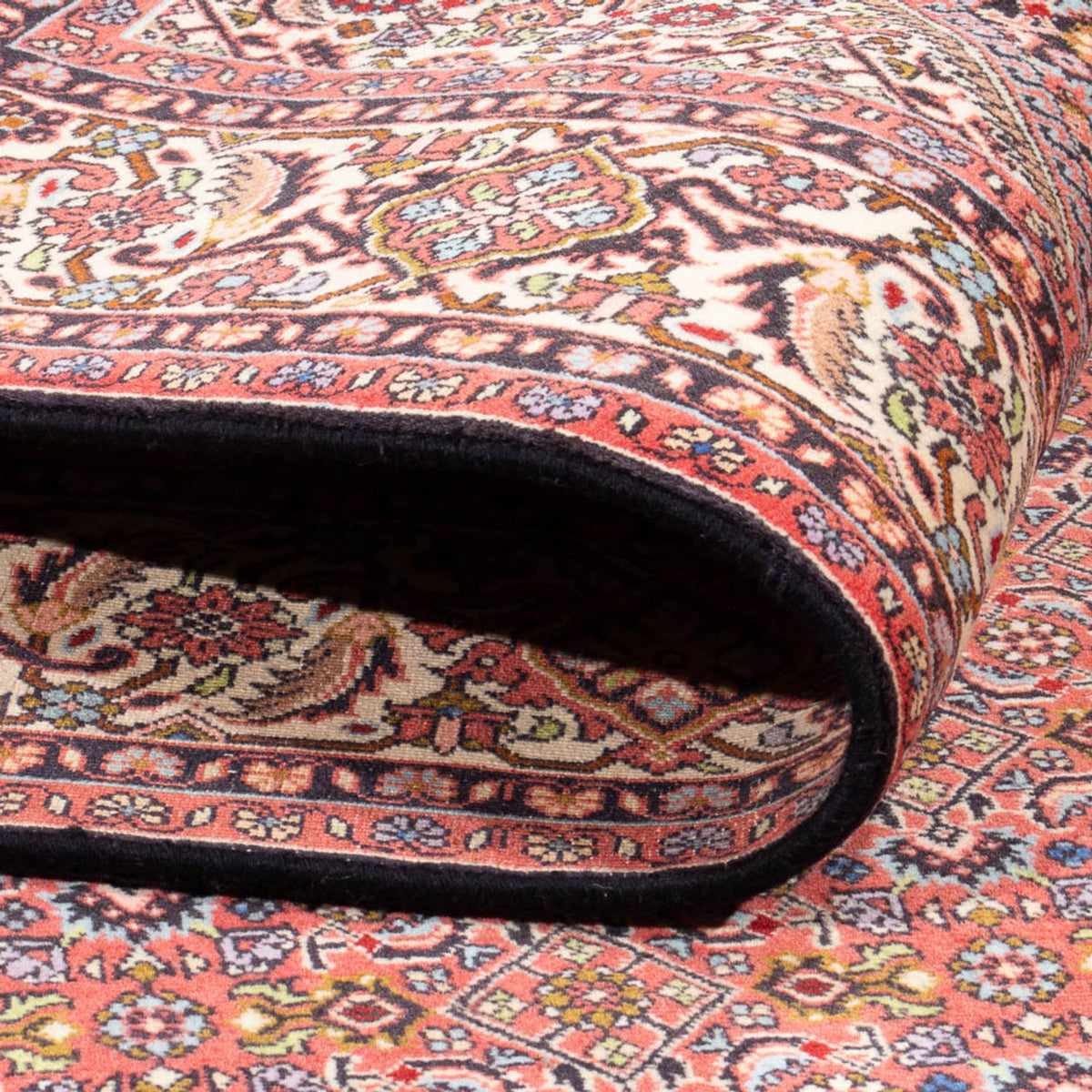 Perski dywan - Bijar - Royal - 297 x 198 cm - czerwony