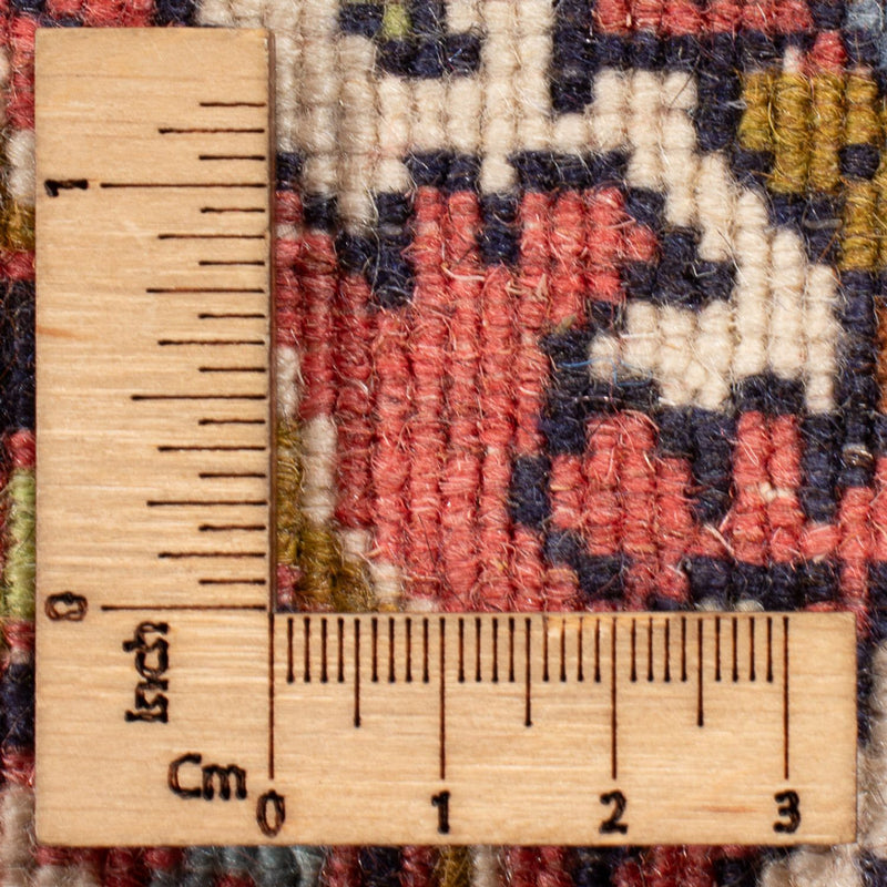 Perski dywan - Bijar - Royal - 297 x 198 cm - czerwony