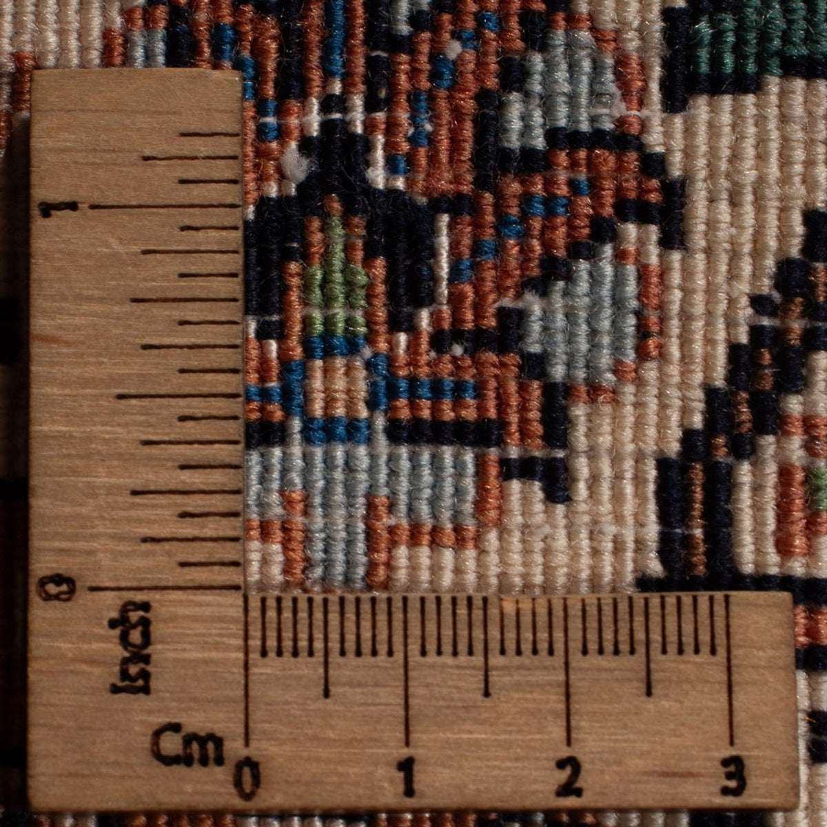 Perski dywan - Bijar - Royal - 347 x 254 cm - czerwony