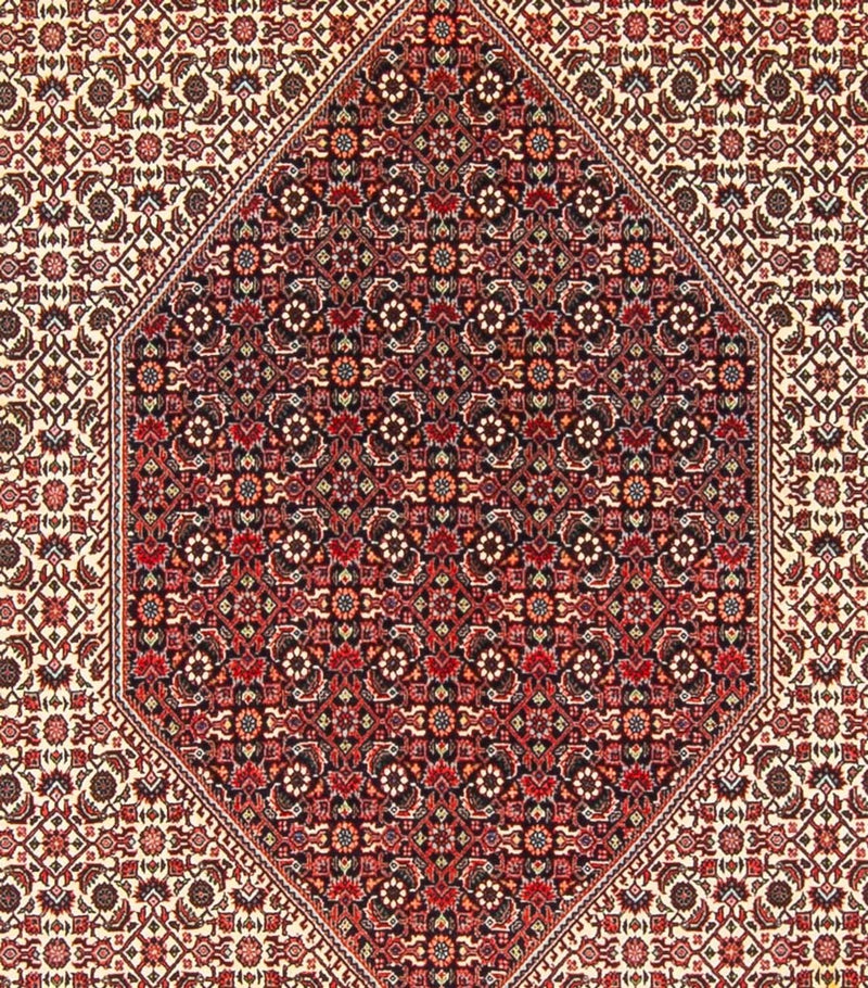 Perski dywan - Bijar - Royal - 300 x 253 cm - kremowy