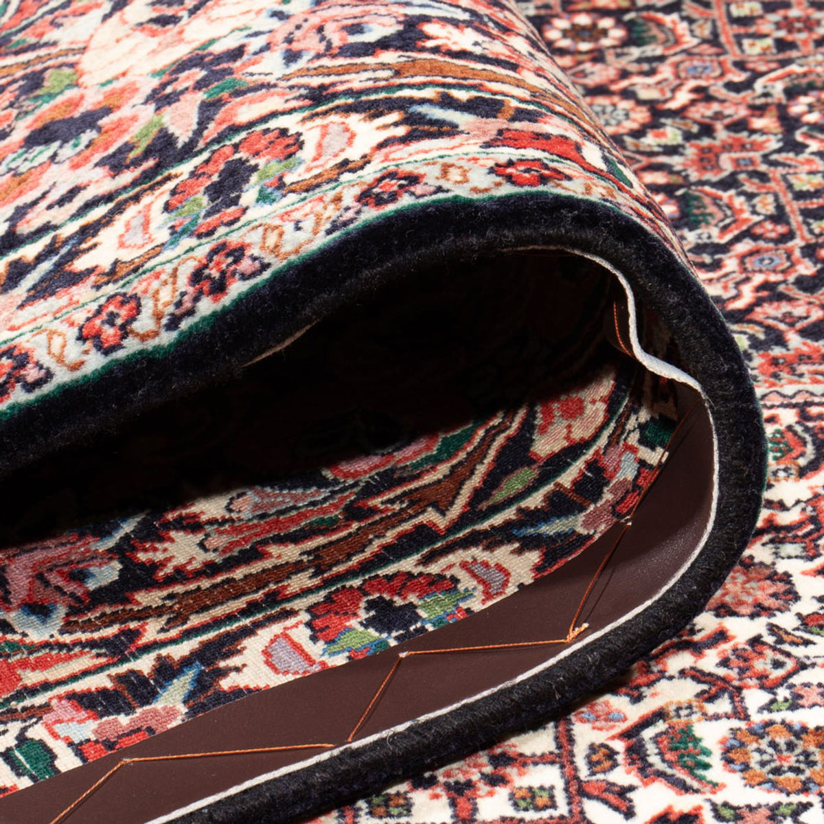 Perski dywan - Bijar - Royal - 300 x 253 cm - kremowy