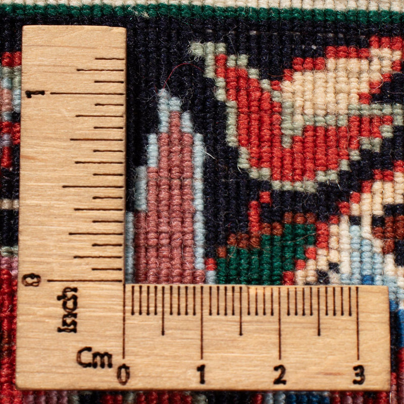 Perski dywan - Bijar - Royal - 300 x 253 cm - kremowy