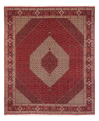Perski dywan - Bijar - Royal - 301 x 253 cm - kremowy