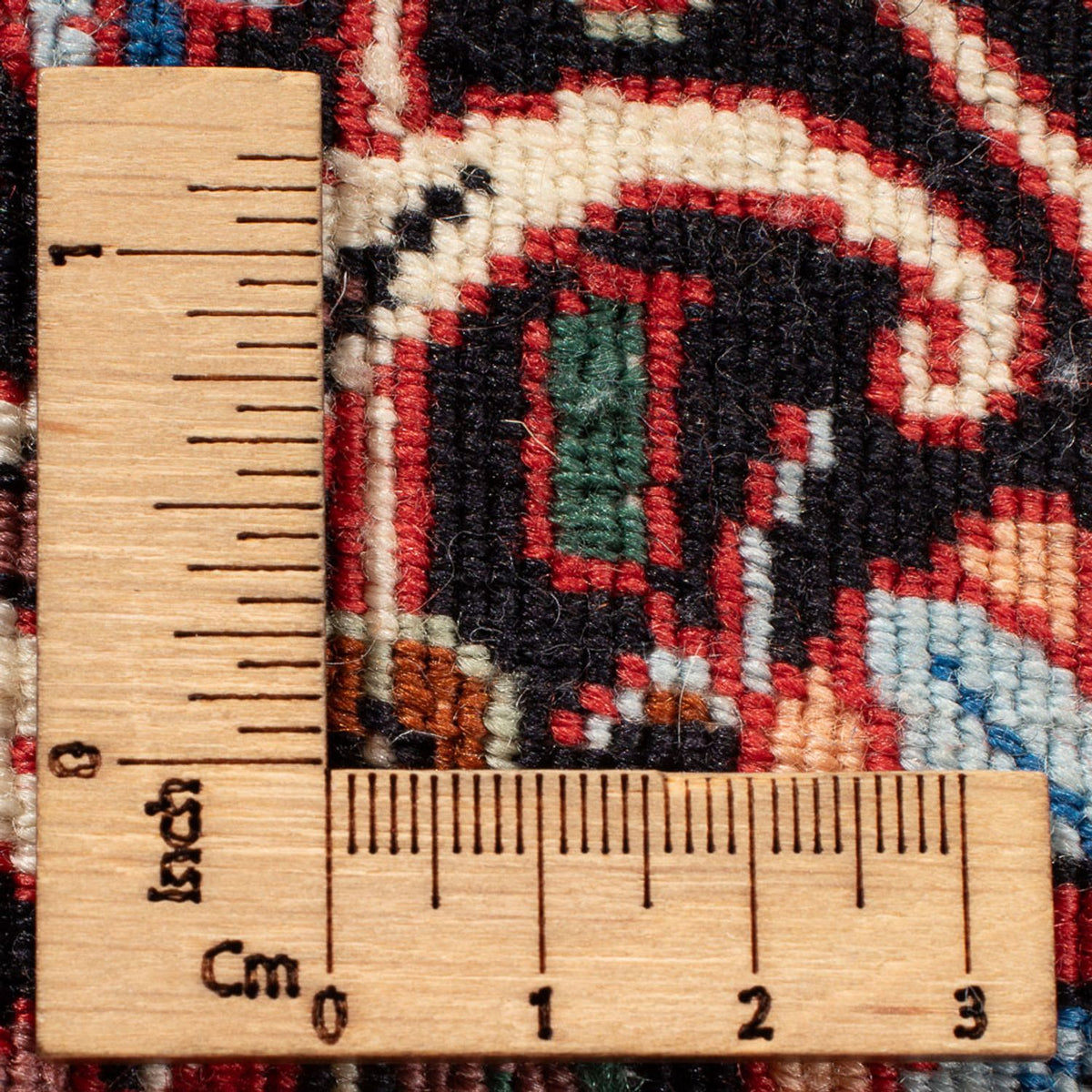 Perski dywan - Bijar - Royal - 301 x 253 cm - kremowy