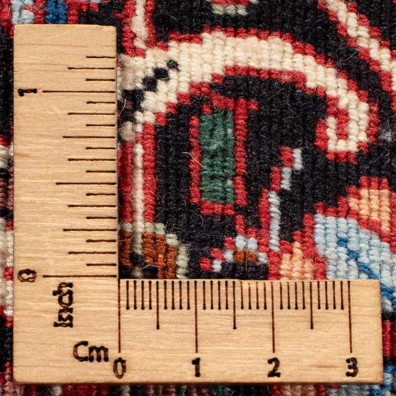 Perski dywan - Bijar - Royal - 301 x 253 cm - kremowy