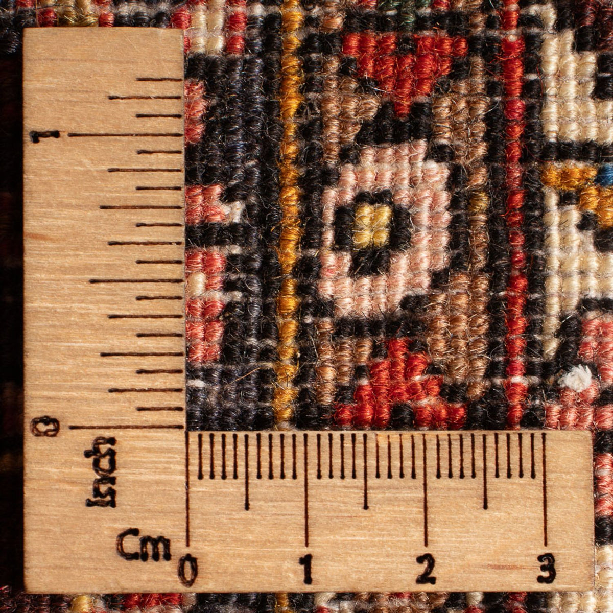 Perski dywan - Nomadyczny - 100 x 62 cm - wielokolorowy