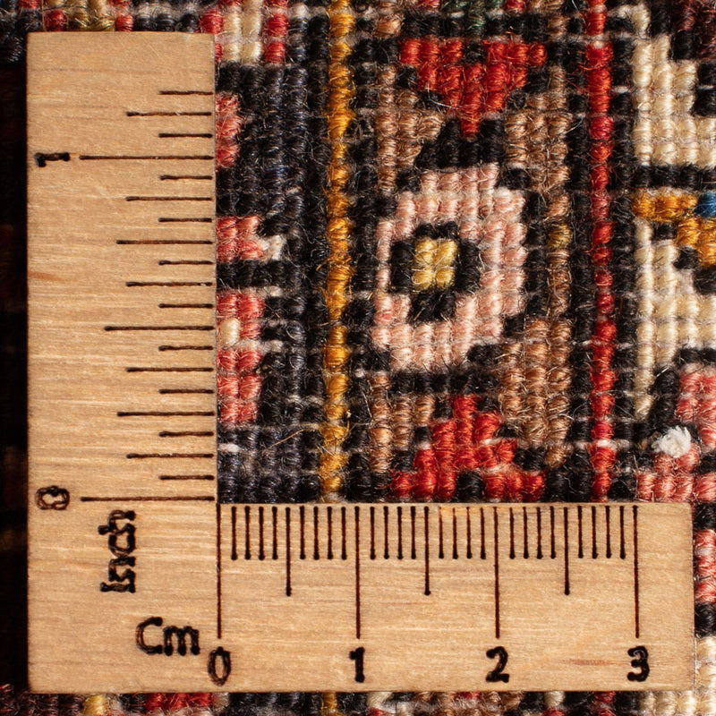 Perski dywan - Nomadyczny - 100 x 62 cm - wielokolorowy