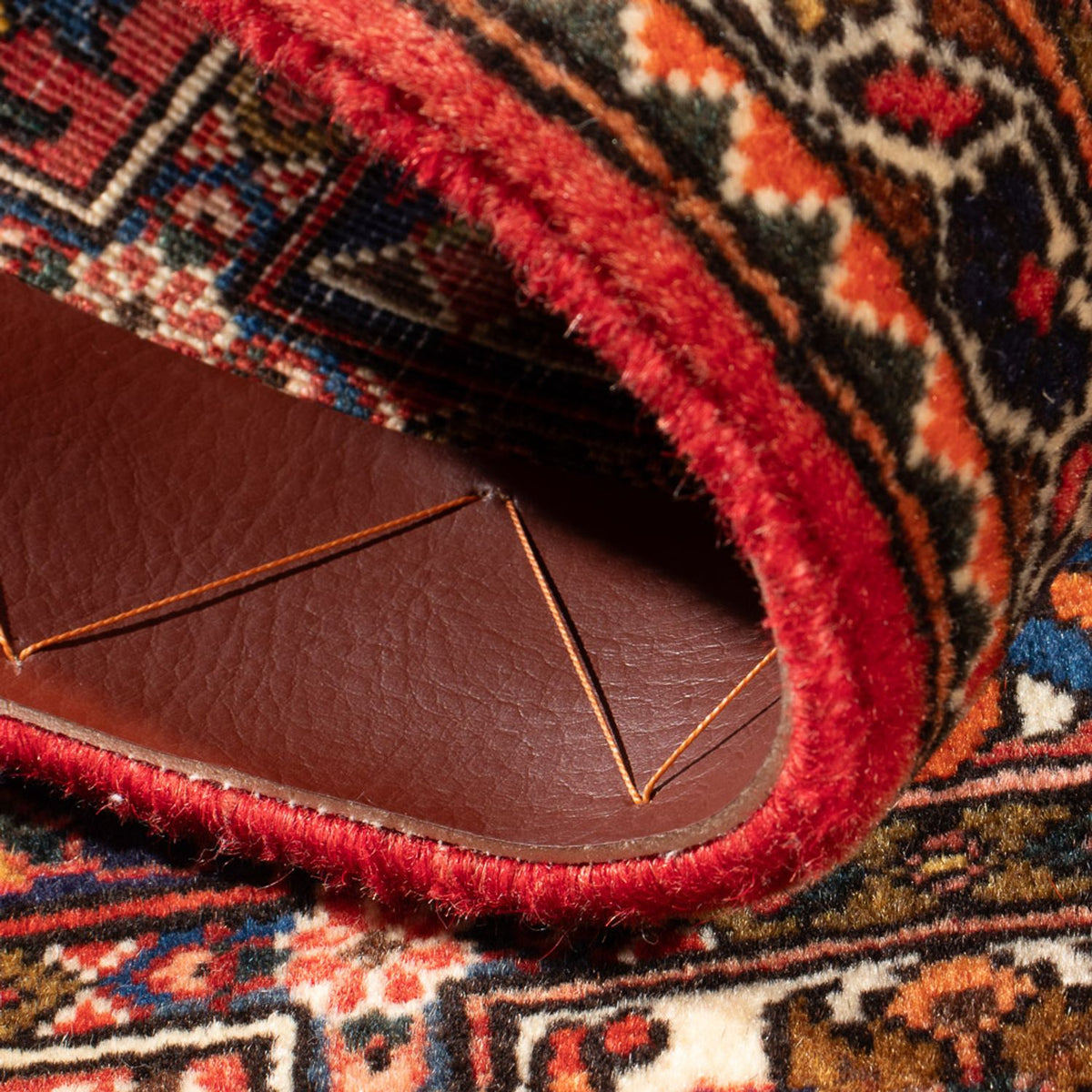 Perski dywan - Nomadyczny - 100 x 64 cm - wielokolorowy