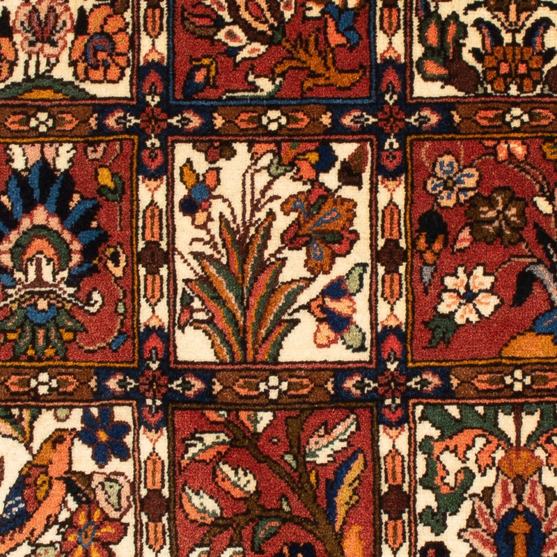 Perski dywan - Nomadyczny - 102 x 64 cm - wielokolorowy