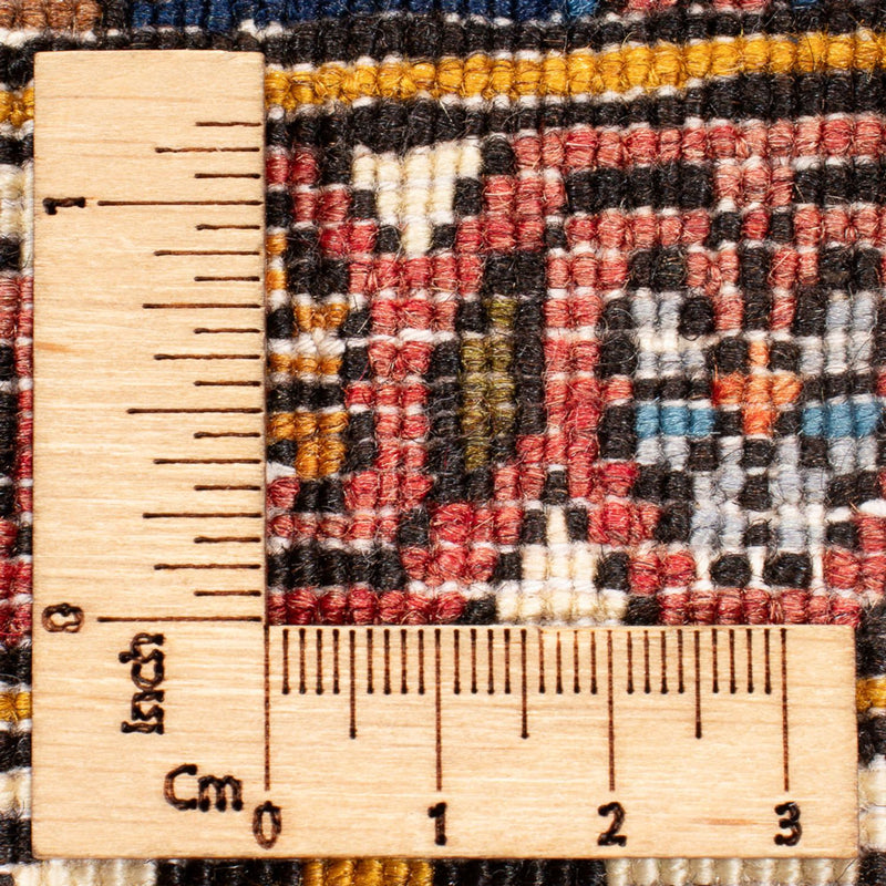 Perski dywan - Nomadyczny - 102 x 64 cm - wielokolorowy