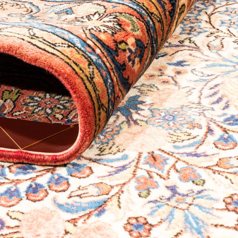 Perski dywan - Nomadyczny - 157 x 104 cm - kremowy