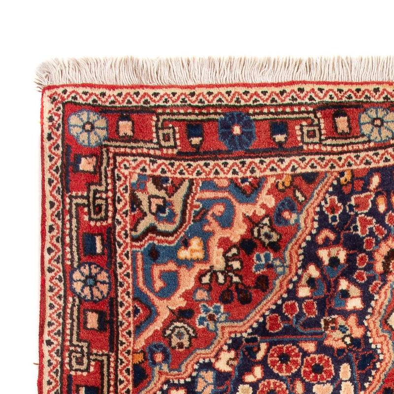 Perski dywan - Nomadyczny - 103 x 66 cm - niebieski