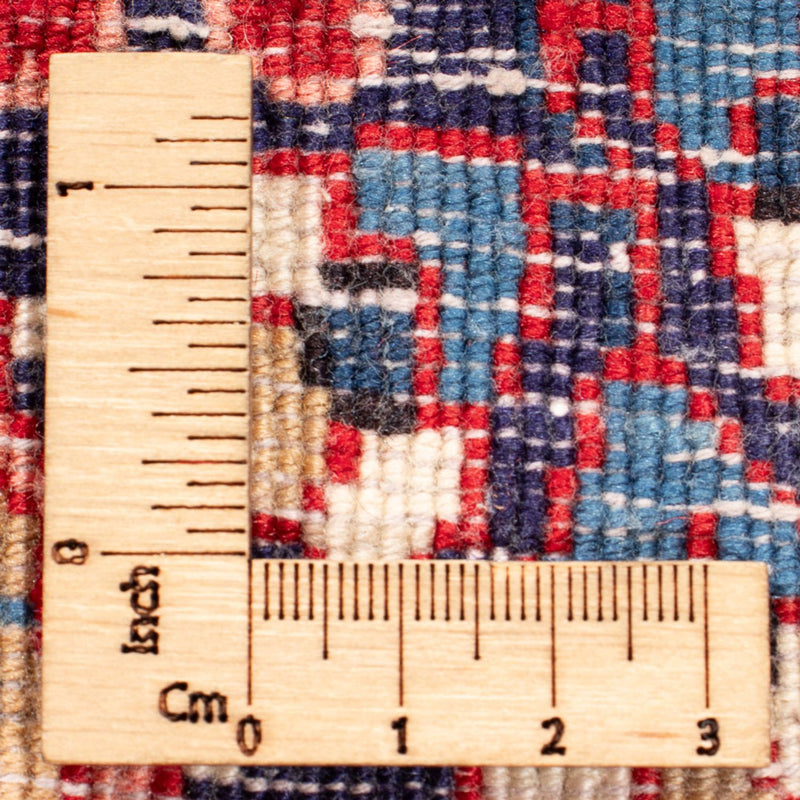 Perski dywan - Nomadyczny - 103 x 66 cm - niebieski