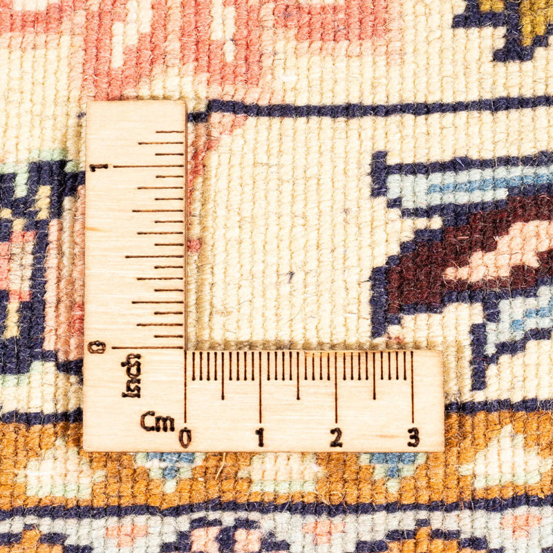 Dywan perski - Keshan - 165 x 108 cm - karmelowy