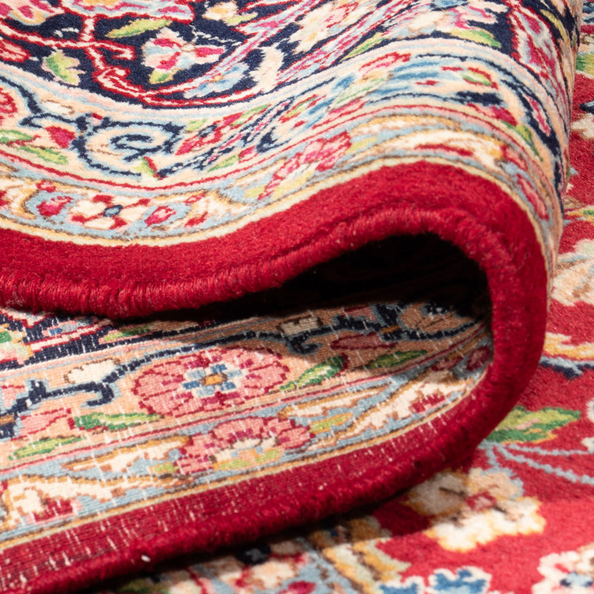 Dywan perski - Keshan - 359 x 280 cm - czerwony