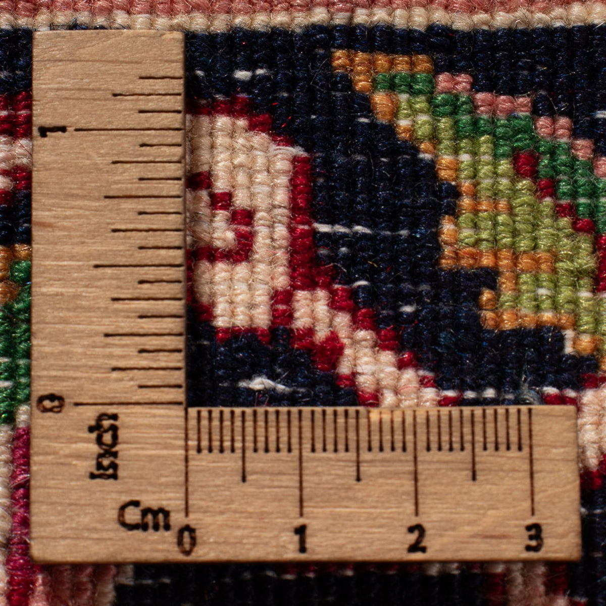 Dywan perski - Keshan - 359 x 280 cm - czerwony