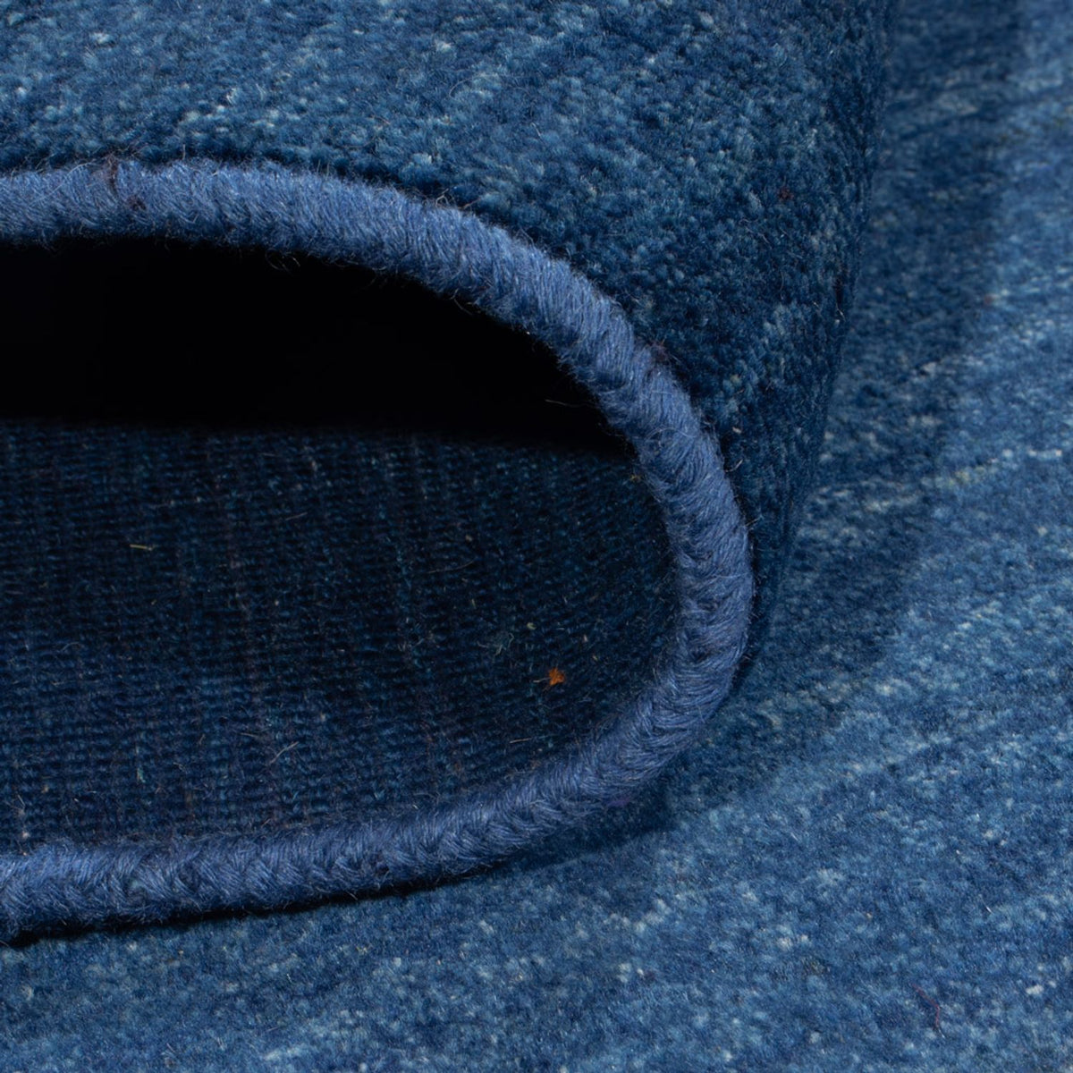 Dywan Gabbeh - perski - 162 x 100 cm - ciemnoniebieski