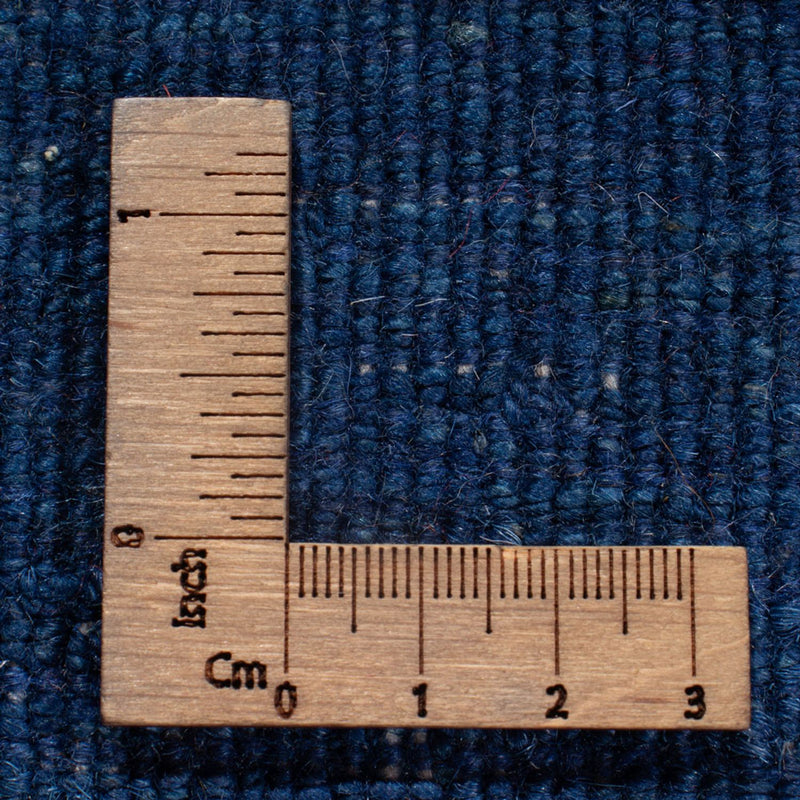 Dywan Gabbeh - perski - 162 x 100 cm - ciemnoniebieski