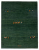 Gabbeh perski Dywan 104x151cm - Perserteppich Wollteppich