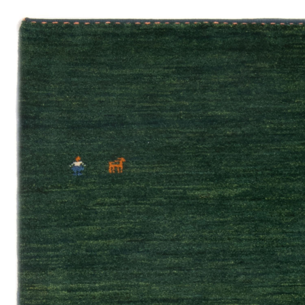Gabbeh perski Dywan 104x151cm - Perserteppich Wollteppich