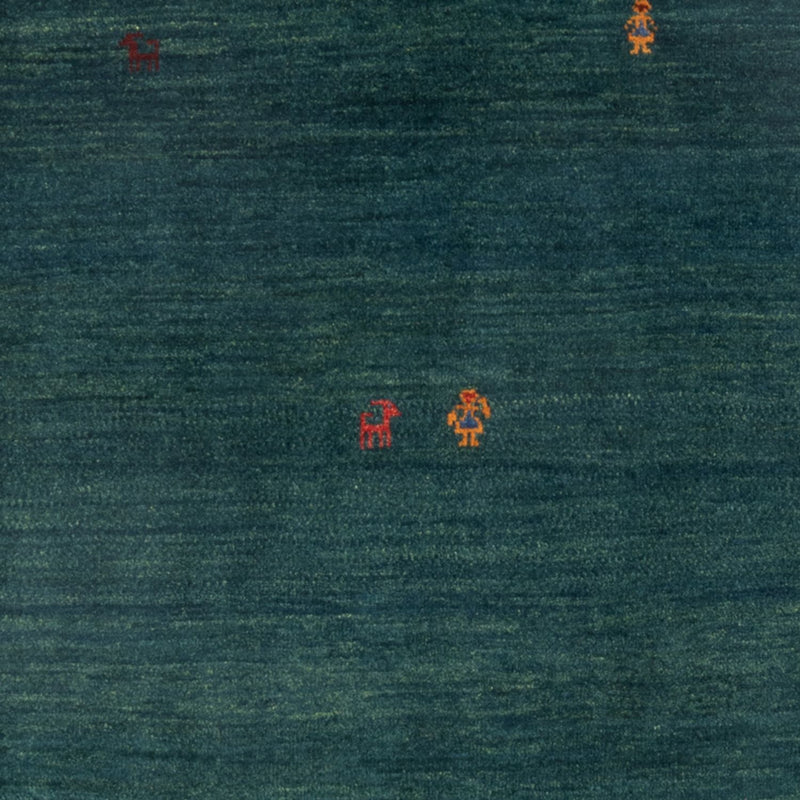 Dywan Gabbeh - perski - 160 x 104 cm - benzylowy