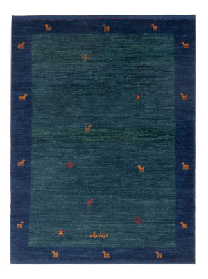 Dywan Gabbeh - perski - 139 x 100 cm - benzylowy