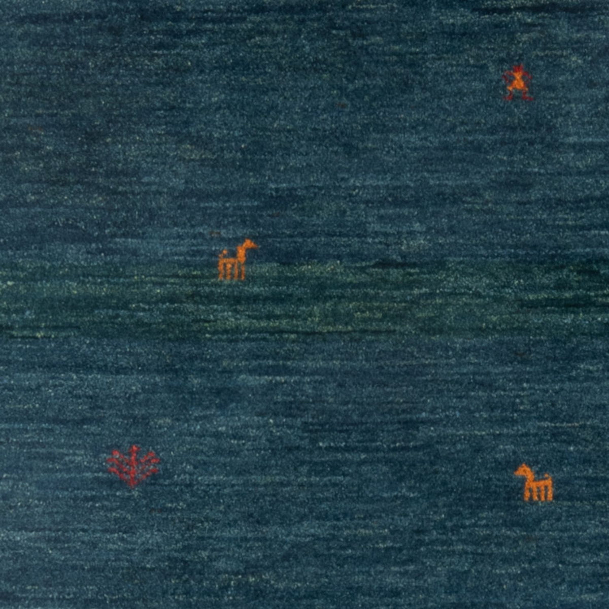 Dywan Gabbeh - perski - 139 x 100 cm - benzylowy