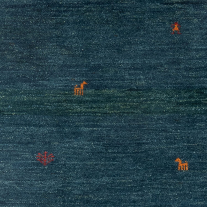 Dywan Gabbeh - perski - 139 x 100 cm - benzylowy